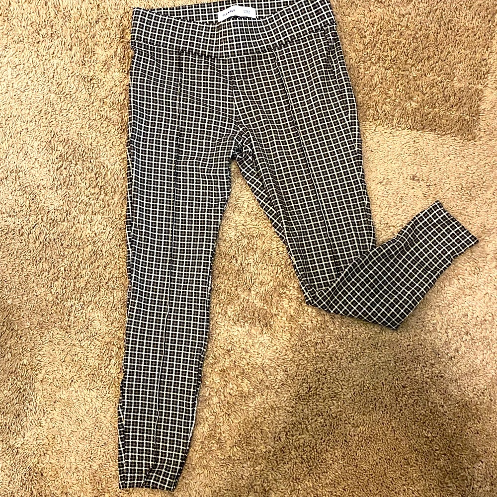Old Navy Stevie Skinny Ankle Pants